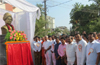 Donated Vivekananda Park and inaugurated by MLA Lobo at Bijai